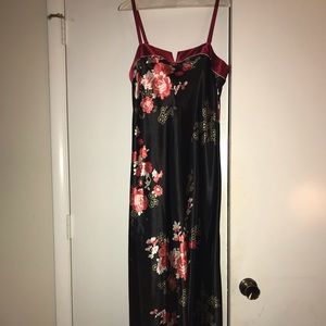 Jones New York Faux Silk Dress